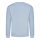 Just Hoods Uniszex hagyományos szabású kereknyakú pulóver AWJH030, Sky Blue-L