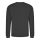 Just Hoods Uniszex hagyományos szabású kereknyakú pulóver AWJH030, Storm Grey-M
