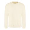 Just Hoods Uniszex hagyományos szabású kereknyakú pulóver AWJH030, Vanilla Milkshake-L