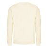 Just Hoods Uniszex hagyományos szabású kereknyakú pulóver AWJH030, Vanilla Milkshake-XL