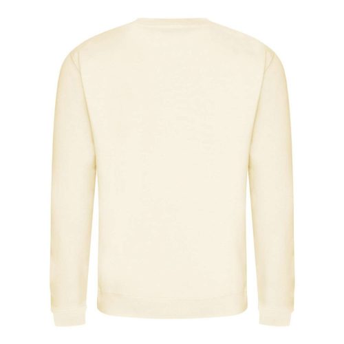 Just Hoods Uniszex hagyományos szabású kereknyakú pulóver AWJH030, Vanilla Milkshake-XL