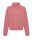 Just Hoods Női 1/4 cipzáras galléros pulóver AWJH037, Dusty Rose-XL