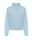 Just Hoods Női 1/4 cipzáras galléros pulóver AWJH037, Sky Blue-XS