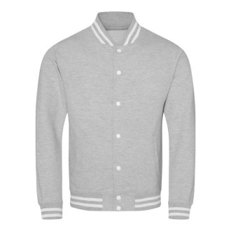 Just Hoods patentos pulóver AWJH041, Heather Grey-XS