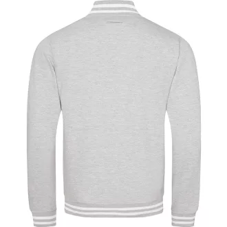 Just Hoods patentos pulóver AWJH041, Heather Grey-XS
