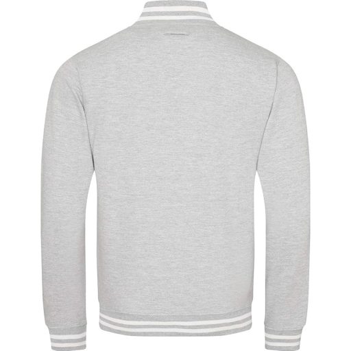 Just Hoods patentos pulóver AWJH041, Heather Grey-XS