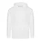 Just Hoods cipzáros kapucnis férfi pulóver AWJH050, Arctic White-M