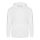 Just Hoods cipzáros kapucnis férfi pulóver AWJH050, Arctic White-S