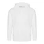 Just Hoods cipzáros kapucnis férfi pulóver AWJH050, Arctic White-S