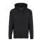 Just Hoods cipzáros kapucnis férfi pulóver AWJH050, Black Smoke-XL