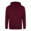 Just Hoods cipzáros kapucnis férfi pulóver AWJH050, Burgundy-S