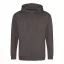 Just Hoods cipzáros kapucnis férfi pulóver AWJH050, Charcoal-M