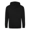 Just Hoods cipzáros kapucnis férfi pulóver AWJH050, Deep Black-3XL