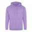 Just Hoods cipzáros kapucnis férfi pulóver AWJH050, Digital Lavender-S
