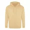 Just Hoods cipzáros kapucnis férfi pulóver AWJH050, Desert Sand-L