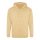 Just Hoods cipzáros kapucnis férfi pulóver AWJH050, Desert Sand-S