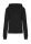 Just Hoods kapucnis Női pulóver, elején végig cipzárral AWJH050F, Deep Black-XL