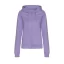 Just Hoods kapucnis Női pulóver, elején végig cipzárral AWJH050F, Digital Lavender-M