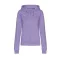 Just Hoods kapucnis Női pulóver, elején végig cipzárral AWJH050F, Digital Lavender-S