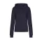 Just Hoods kapucnis Női pulóver, elején végig cipzárral AWJH050F, New French Navy-S