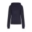 Just Hoods kapucnis Női pulóver, elején végig cipzárral AWJH050F, New French Navy-XS