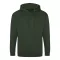 Just Hoods cipzáros kapucnis férfi pulóver AWJH050, Forest Green-L