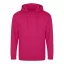 Just Hoods cipzáros kapucnis férfi pulóver AWJH050, Hot Pink-M