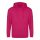 Just Hoods cipzáros kapucnis férfi pulóver AWJH050, Hot Pink-S