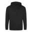 Just Hoods cipzáros kapucnis férfi pulóver AWJH050, Jet Black-S