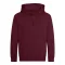 Just Hoods Gyerek cipzáras kapucnis pulóver AWJH050J, Burgundy-5/6