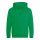 Just Hoods Gyerek cipzáras kapucnis pulóver AWJH050J, Kelly Green-3/4