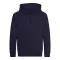 Just Hoods Gyerek cipzáras kapucnis pulóver AWJH050J, New French Navy-3/4