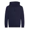 Just Hoods Gyerek cipzáras kapucnis pulóver AWJH050J, Oxford Navy-12/13
