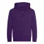 Just Hoods Gyerek cipzáras kapucnis pulóver AWJH050J, Purple-9/11