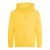 Just Hoods Gyerek cipzáras kapucnis pulóver AWJH050J, Sun Yellow-12/13
