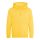 Just Hoods Gyerek cipzáras kapucnis pulóver AWJH050J, Sun Yellow-5/6