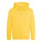 Just Hoods Gyerek cipzáras kapucnis pulóver AWJH050J, Sun Yellow-9/11
