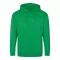 Just Hoods cipzáros kapucnis férfi pulóver AWJH050, Kelly Green-2XL