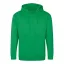 Just Hoods cipzáros kapucnis férfi pulóver AWJH050, Kelly Green-XL