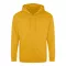 Just Hoods cipzáros kapucnis férfi pulóver AWJH050, Mustard-M