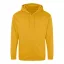 Just Hoods cipzáros kapucnis férfi pulóver AWJH050, Mustard-M