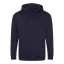 Just Hoods cipzáros kapucnis férfi pulóver AWJH050, New French Navy-S