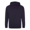 Just Hoods cipzáros kapucnis férfi pulóver AWJH050, Oxford Navy-2XL