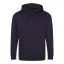 Just Hoods cipzáros kapucnis férfi pulóver AWJH050, Oxford Navy-S