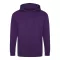 Just Hoods cipzáros kapucnis férfi pulóver AWJH050, Purple-L