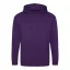 Just Hoods cipzáros kapucnis férfi pulóver AWJH050, Purple-M
