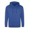 Just Hoods cipzáros kapucnis férfi pulóver AWJH050, Royal Blue-M
