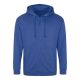 Just Hoods cipzáros kapucnis férfi pulóver AWJH050, Royal Blue-M