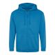 Just Hoods cipzáros kapucnis férfi pulóver AWJH050, Sapphire Blue-L