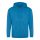 Just Hoods cipzáros kapucnis férfi pulóver AWJH050, Sapphire Blue-S
